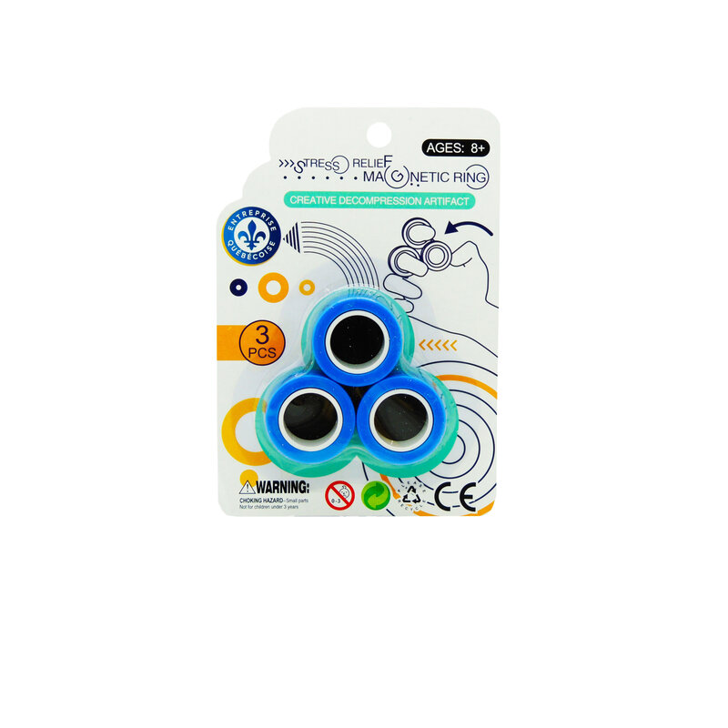 Robiii Magnetic Rings Spinner