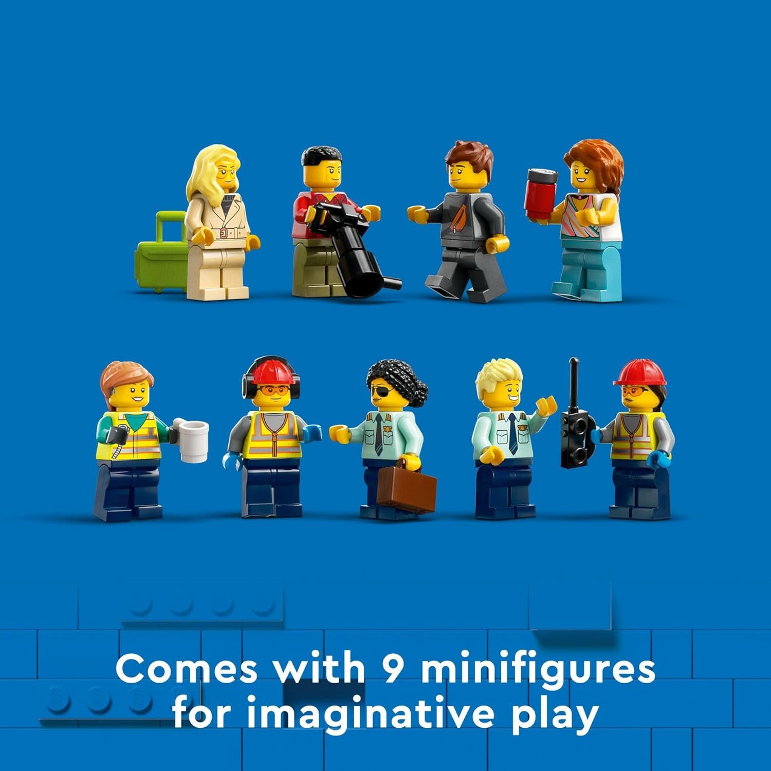 Lego Lego City Passenger Airplane