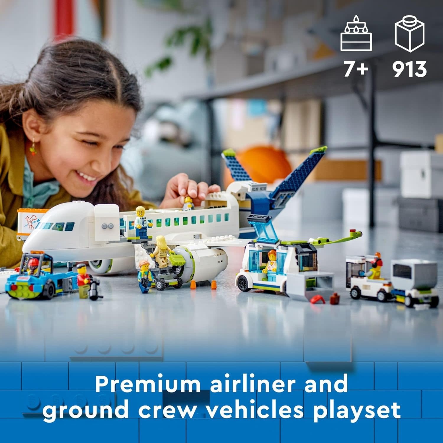 Lego Lego City Passenger Airplane