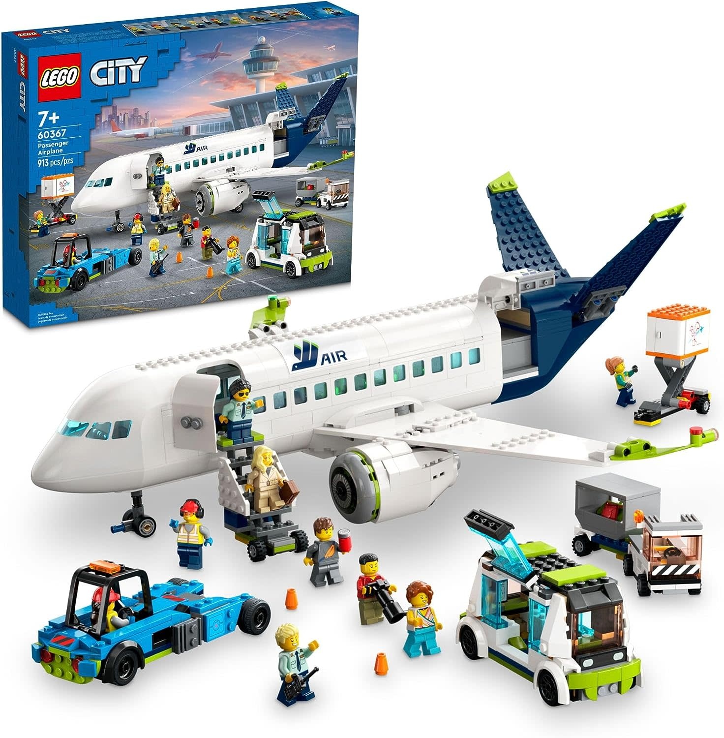 Lego Lego City Passenger Airplane