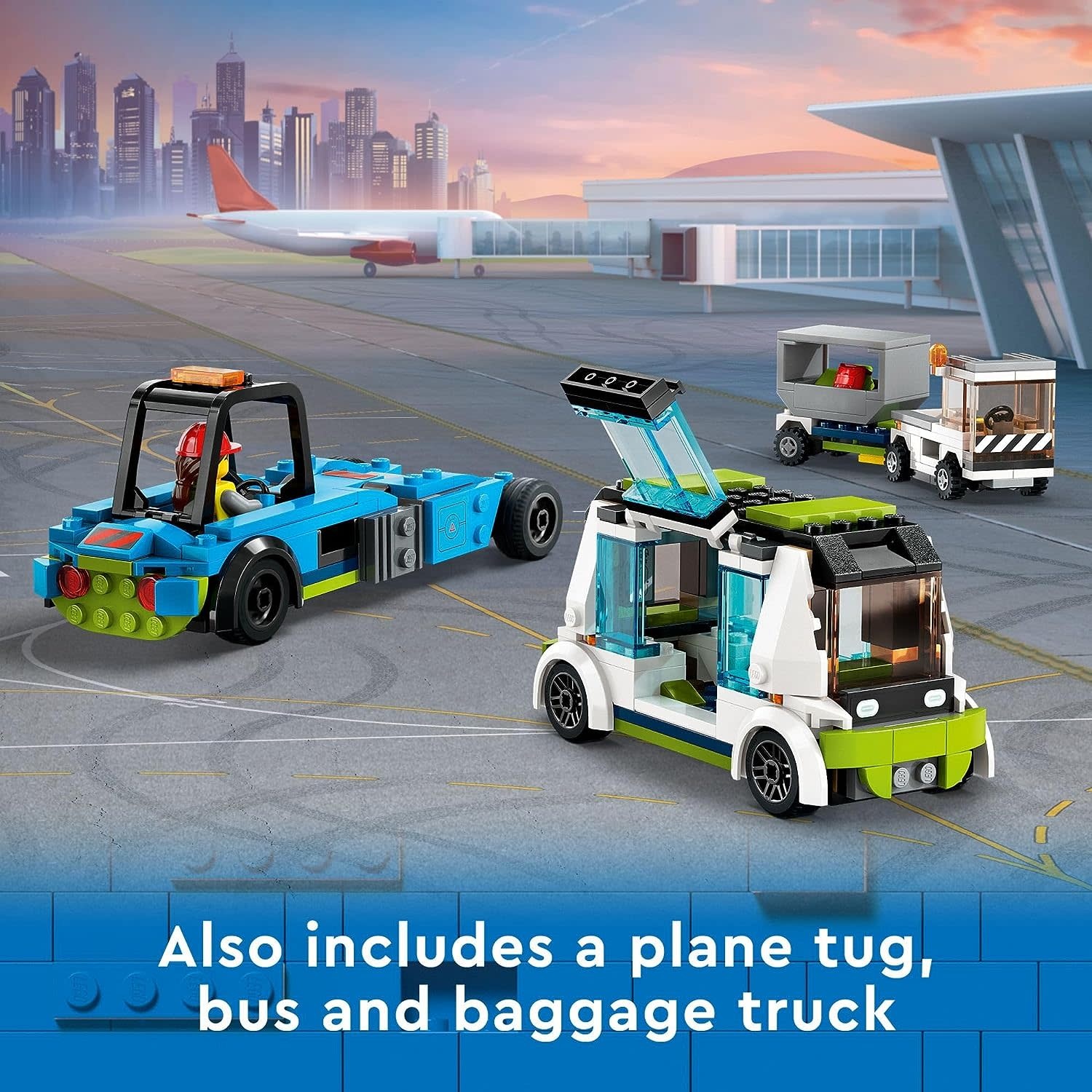 Lego Lego City Passenger Airplane