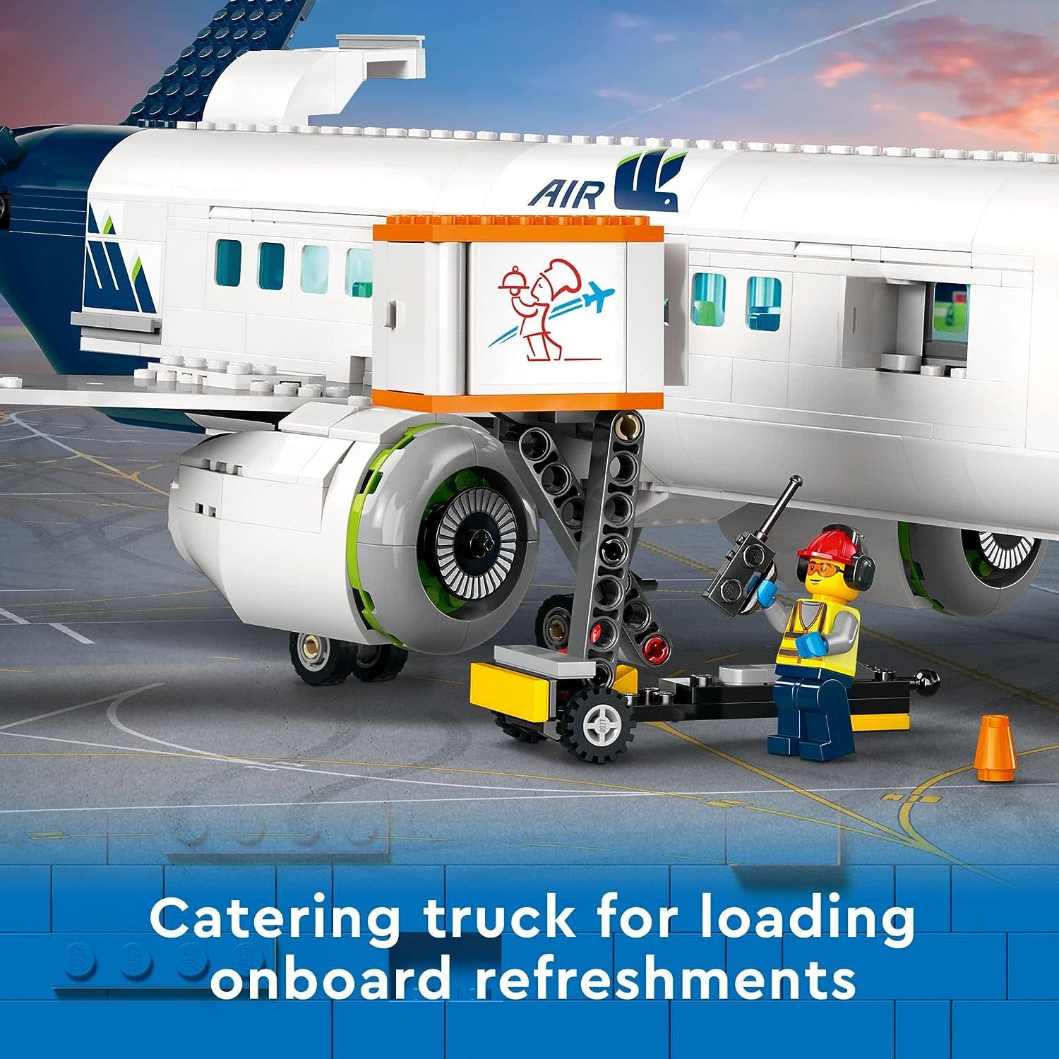 Lego Lego City Passenger Airplane