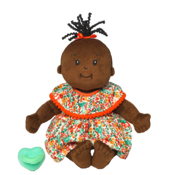 Baby Stella Doll Baby Stella Doll Brown with Black Wavy Tuft