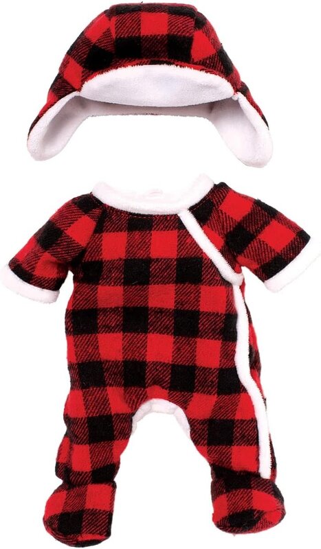 Baby Stella Doll Wee Baby Stella Outfit Madly Plaidly