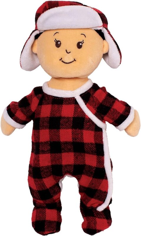 Baby Stella Doll Wee Baby Stella Outfit Madly Plaidly
