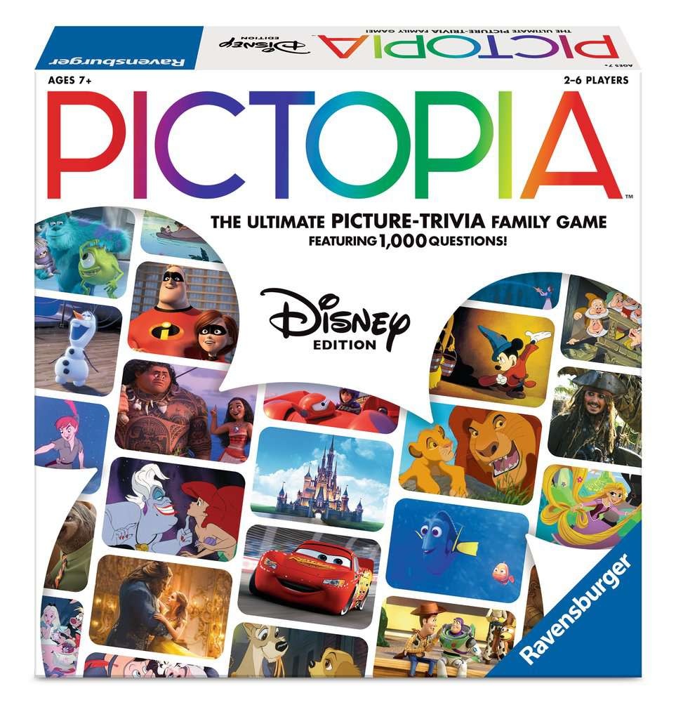 Ravensburger Ravensburger Game Pictopia Disney Edition