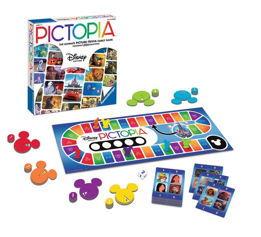 Ravensburger Ravensburger Game Pictopia Disney Edition