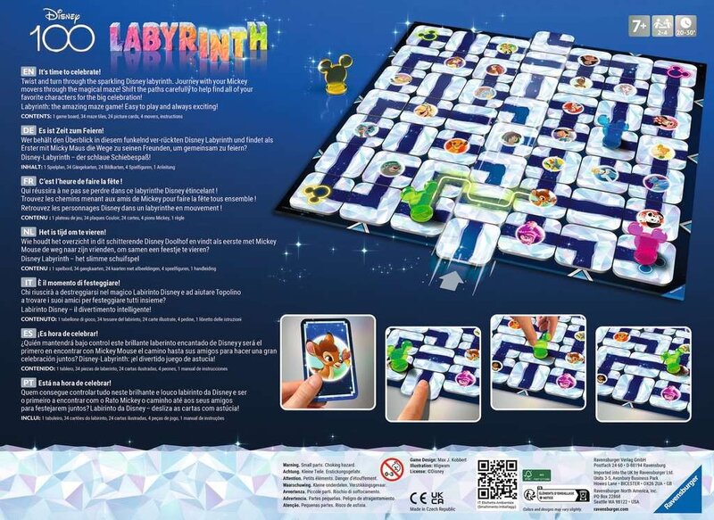 Thinkfun Disney's 100 Labyrinth Game
