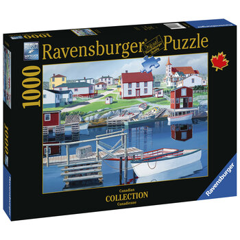 Ravensburger Ravensburger Puzzle 1000pc Canadian Greenspond Harbor