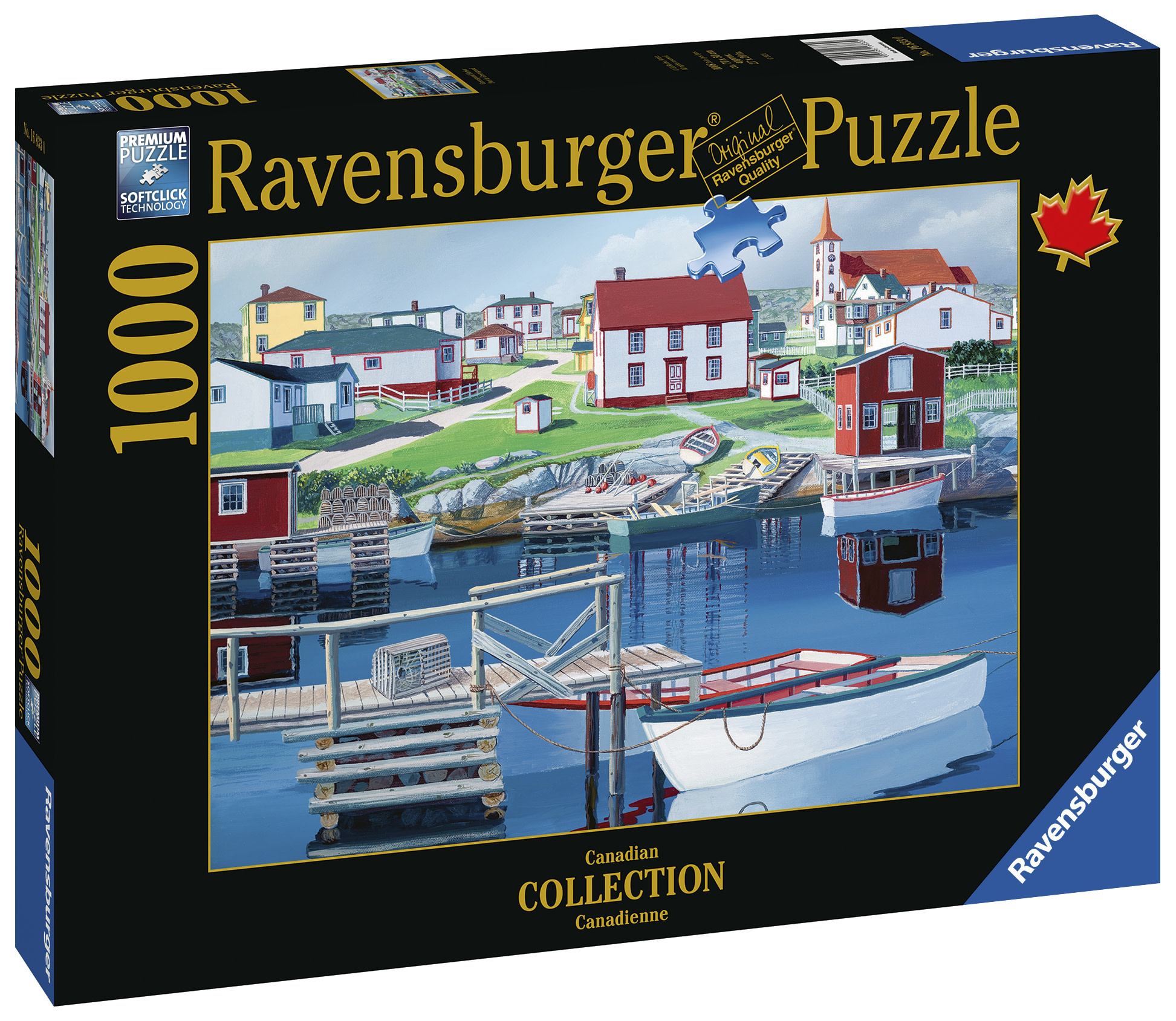 Ravensburger Ravensburger Puzzle 1000pc Canadian Greenspond Harbor