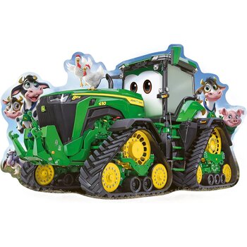 Ravensburger Ravensburger Puzzle 24pc Shaped John Deere