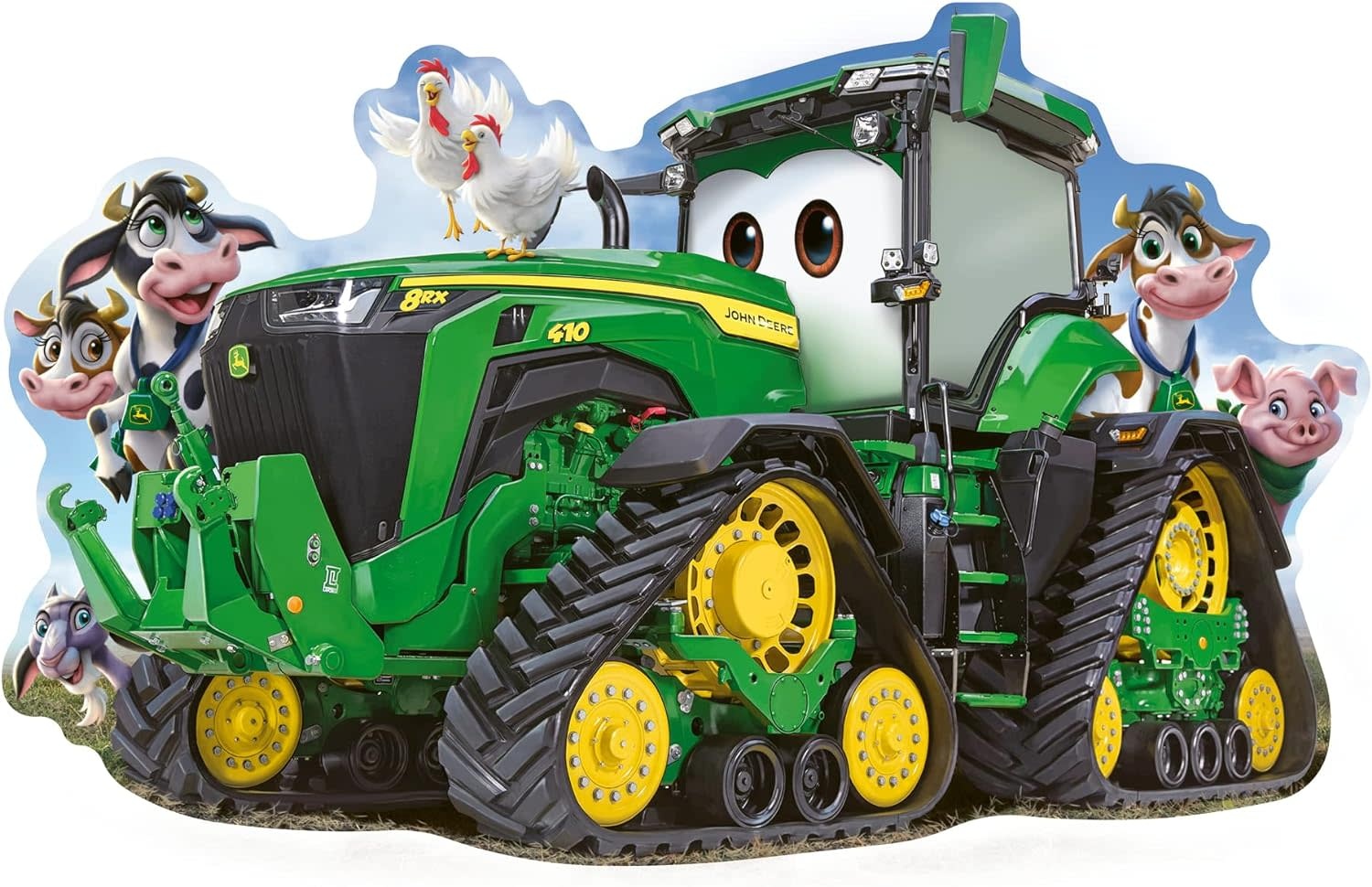 Ravensburger Ravensburger Puzzle 24pc Shaped John Deere