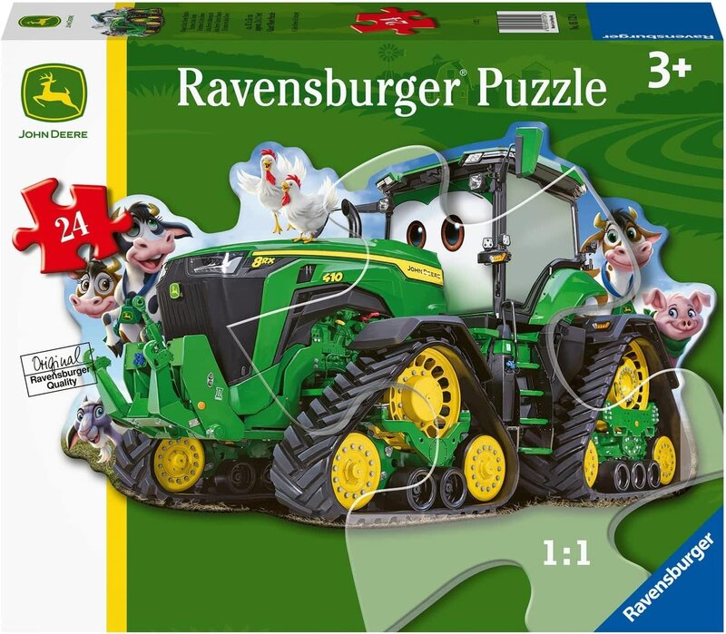 Ravensburger Ravensburger Puzzle 24pc Shaped John Deere
