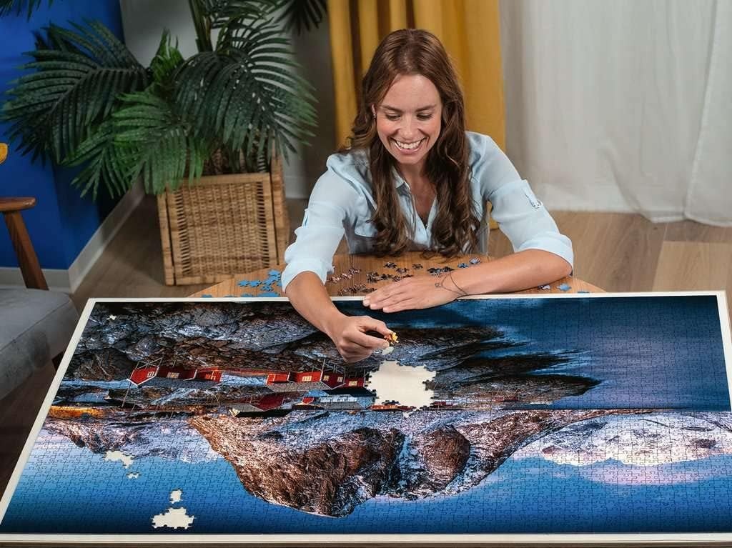 Ravensburger Ravensburger Puzzle 3000pc Hamnoy, Lofoten
