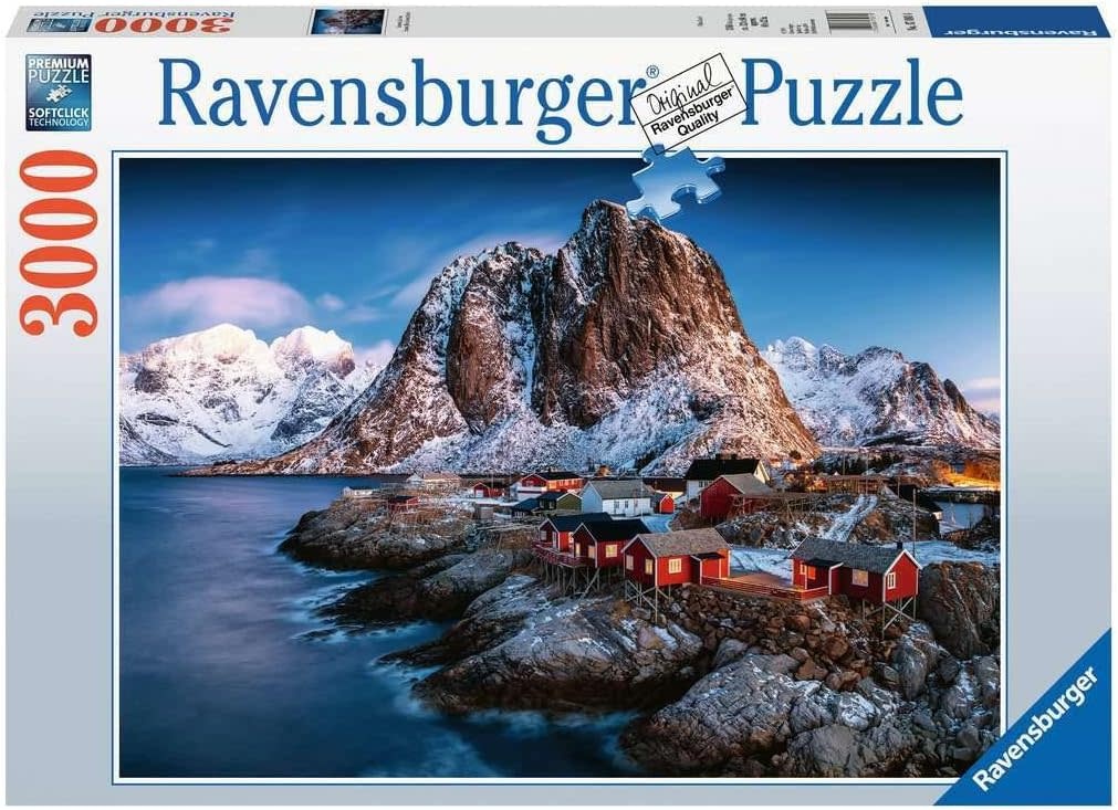 Ravensburger Ravensburger Puzzle 3000pc Hamnoy, Lofoten