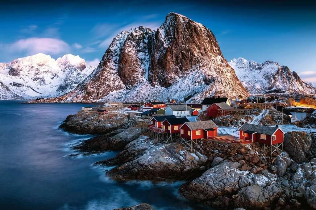 Ravensburger Ravensburger Puzzle 3000pc Hamnoy, Lofoten