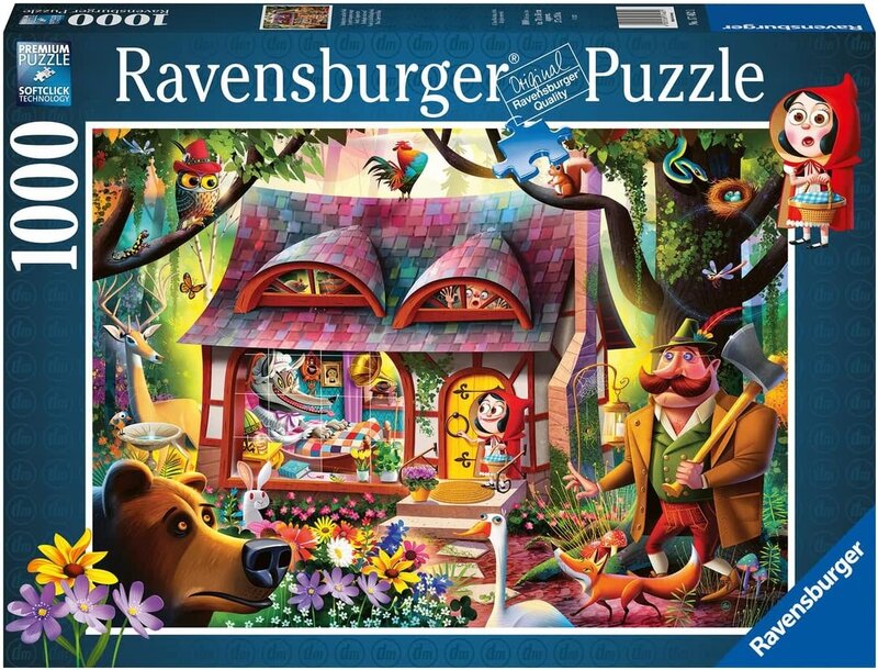 Ravensburger Ravensburger Puzzle 1000pc Come In, Red Riding Hood...