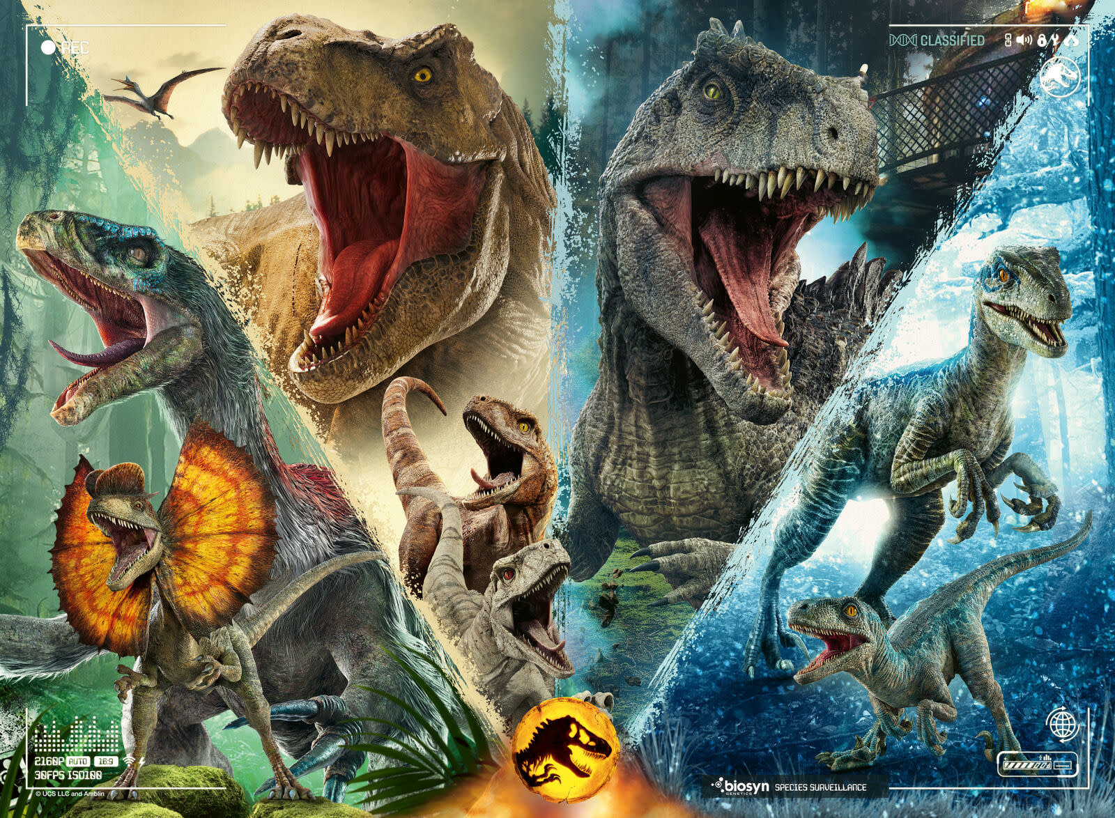 Ravensburger Ravensburger Puzzle 100pc Jurassic World Dominion