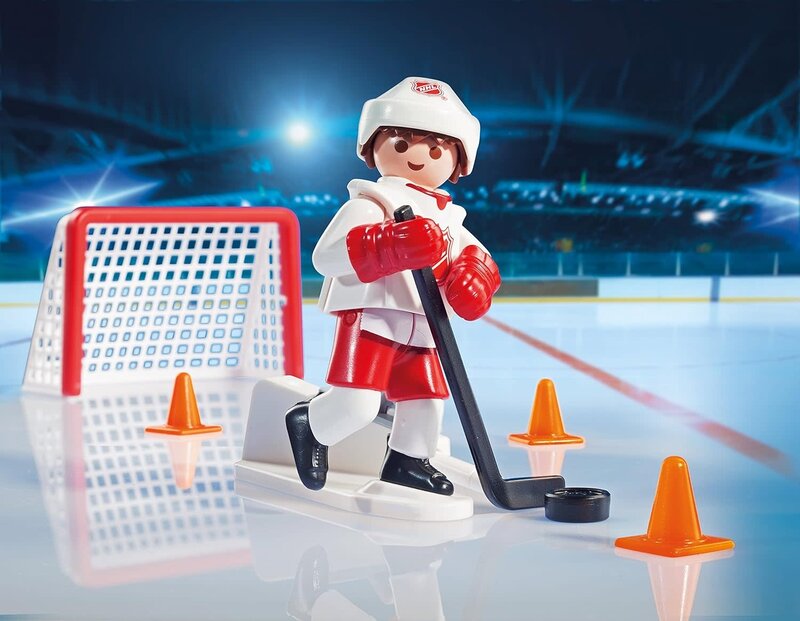 Playmobil Playmobil Carry Case: NHL Shoot Out