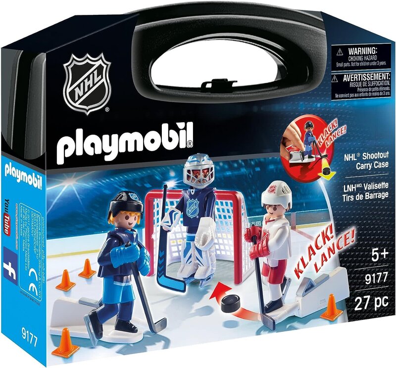 Playmobil Playmobil Carry Case: NHL Shoot Out