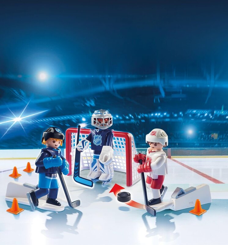 Playmobil Playmobil Carry Case: NHL Shoot Out