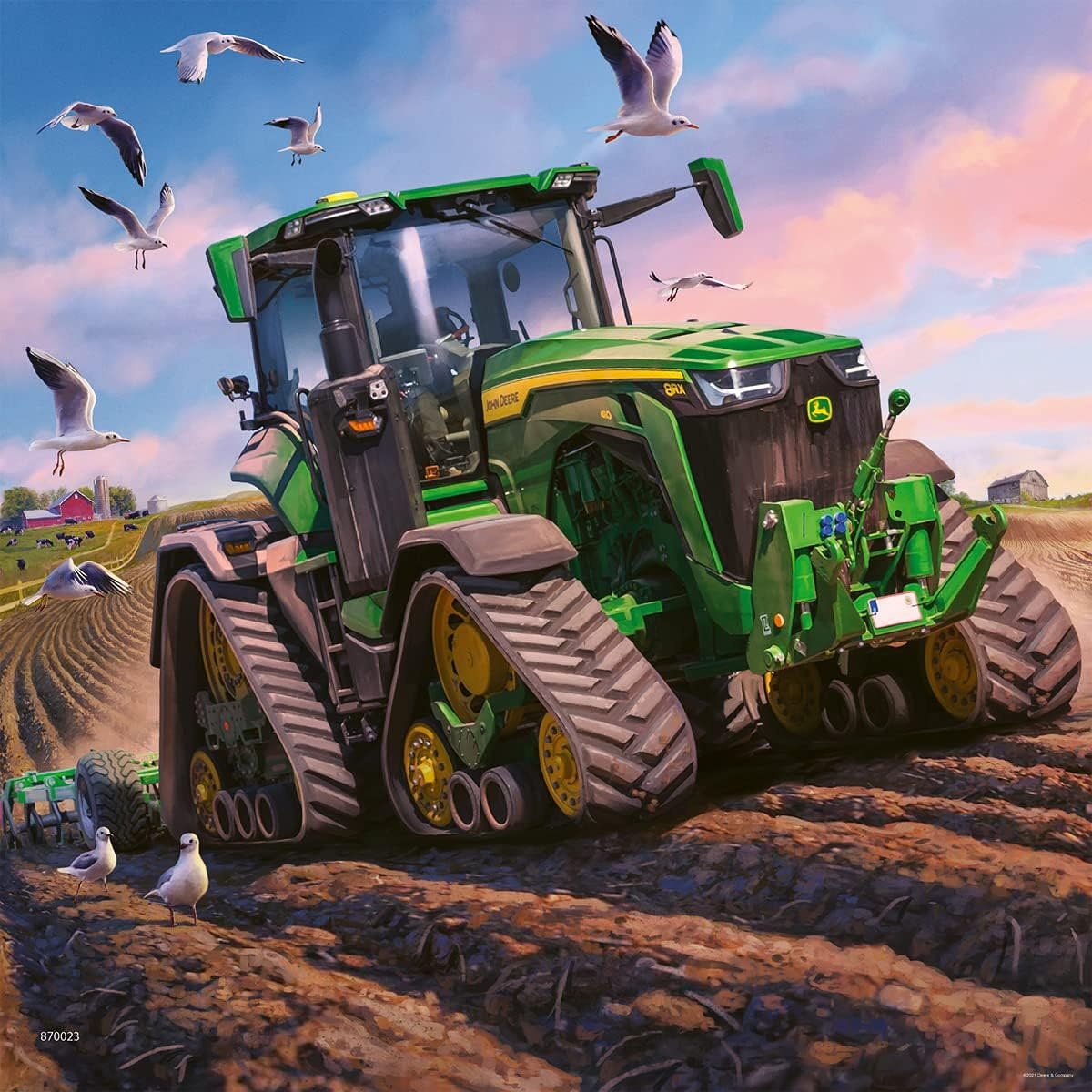 Ravensburger Ravensburger Puzzle 3x49pc Seasons of John Deere