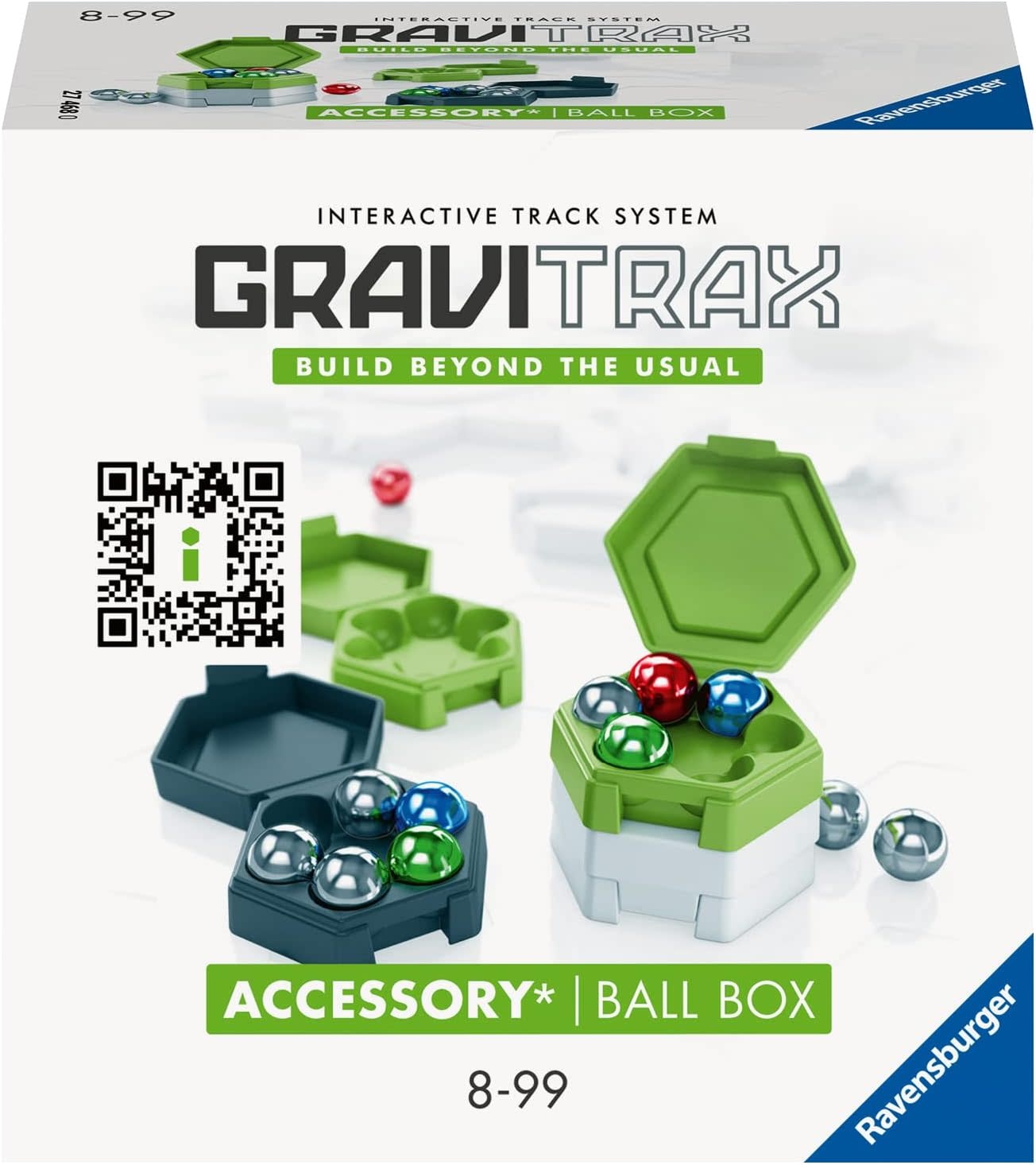 Ravensburger Gravitrax Accessory: Marble Ball Box