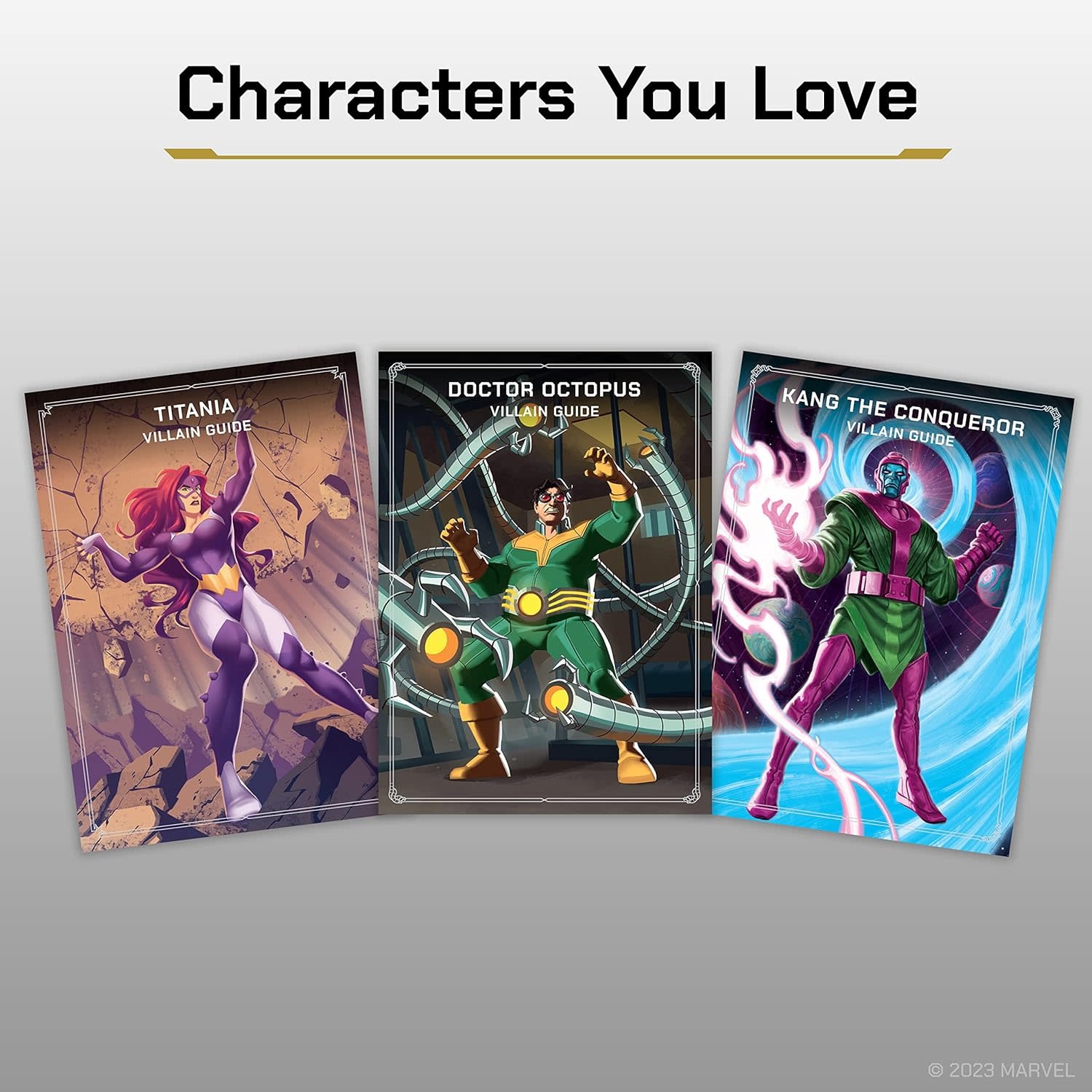 Ravensburger Disney's Villainous Marvel Game Exp Twisted Ambitions