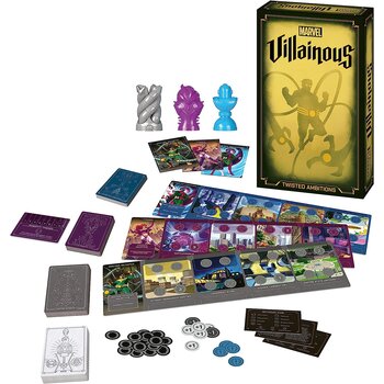 Ravensburger Disney's Villainous Marvel Game Exp Twisted Ambitions