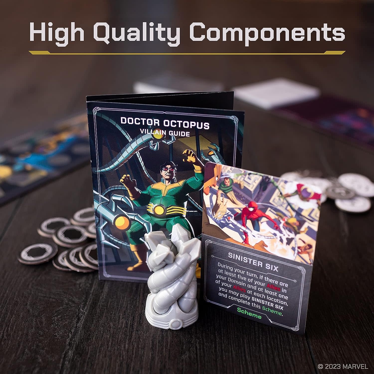 Ravensburger Disney's Villainous Marvel Game Exp Twisted Ambitions