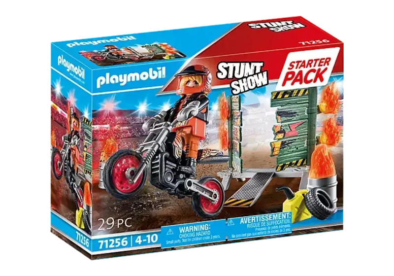 Playmobil Playmobil Starter Pack Stunt Show Dirt Bike