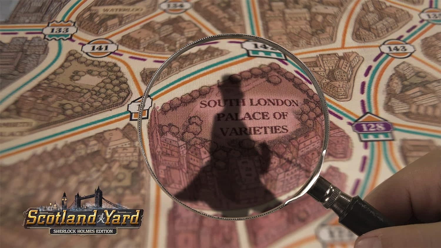 Ravensburger Ravensburger Game Scotland Yard Sherlock Holmes Edition
