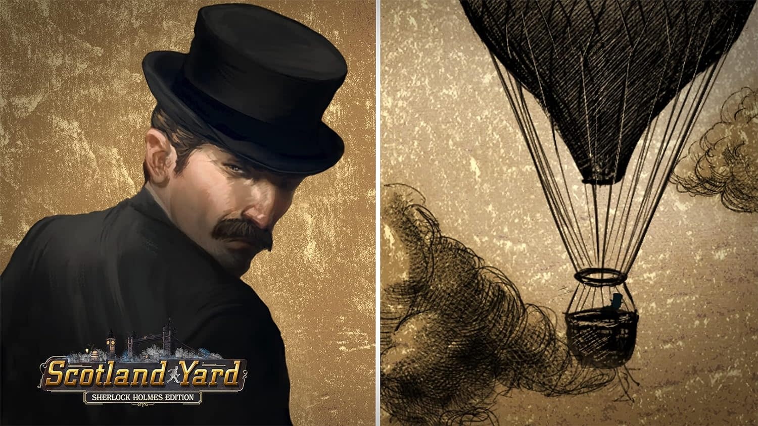 Ravensburger Ravensburger Game Scotland Yard Sherlock Holmes Edition