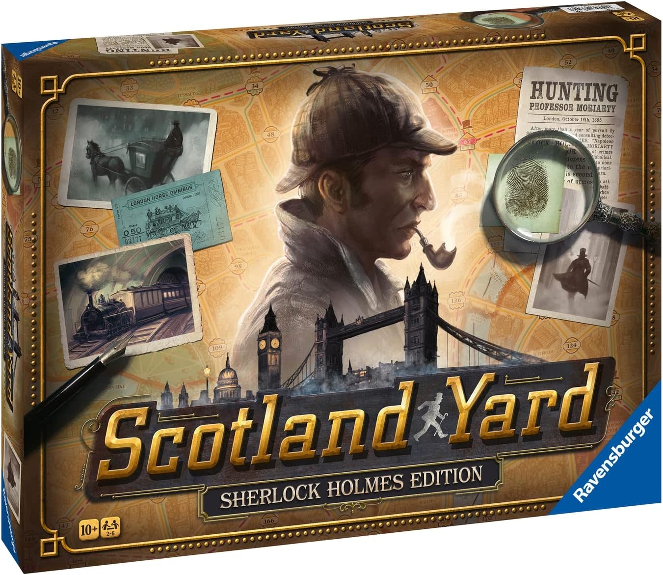 Ravensburger Ravensburger Game Scotland Yard Sherlock Holmes Edition