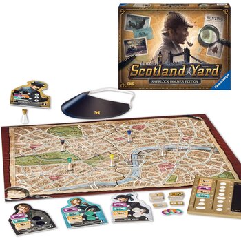 Ravensburger Ravensburger Game Scotland Yard Sherlock Holmes Edition