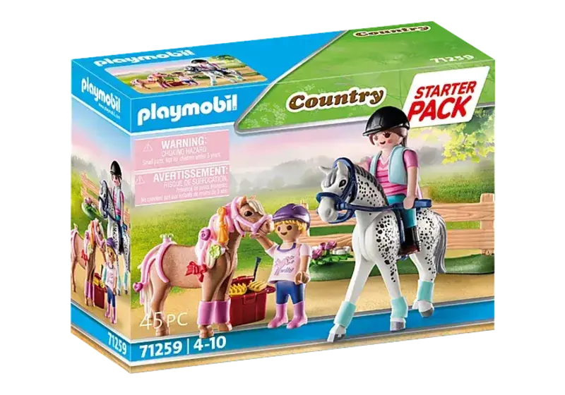 Playmobil Playmobil Country Starter Pack Horse Farm