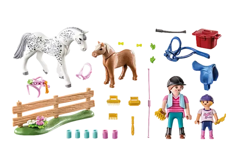 Playmobil Playmobil Country Starter Pack Horse Farm