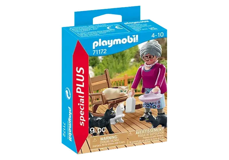 Playmobil Playmobil Special Plus Granny with Cats