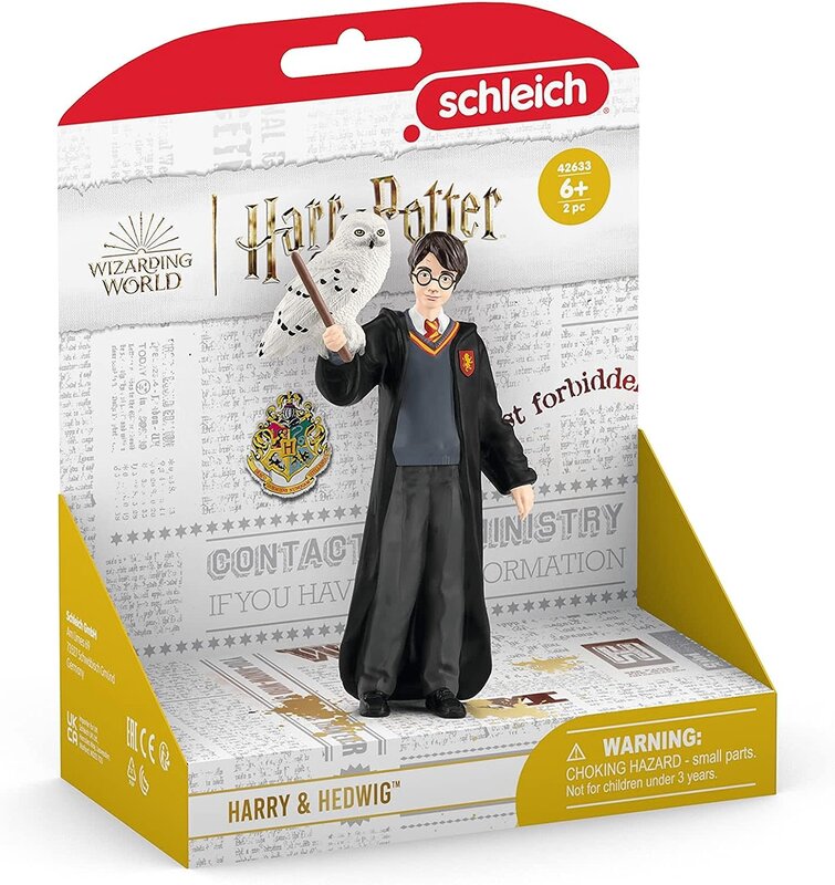 Schleich Schleich Harry Potter Harry & Hedwig