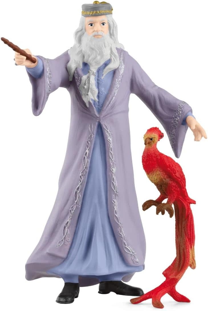 Schleich Schleich Harry Potter Dumbledore & Fawks
