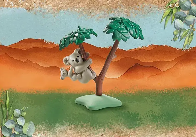 Playmobil Playmobil Wiltopia Koala with Baby