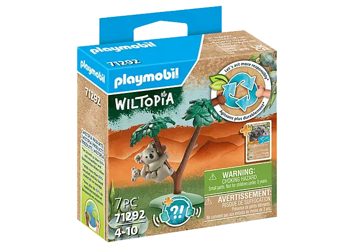 Playmobil Playmobil Wiltopia Koala with Baby