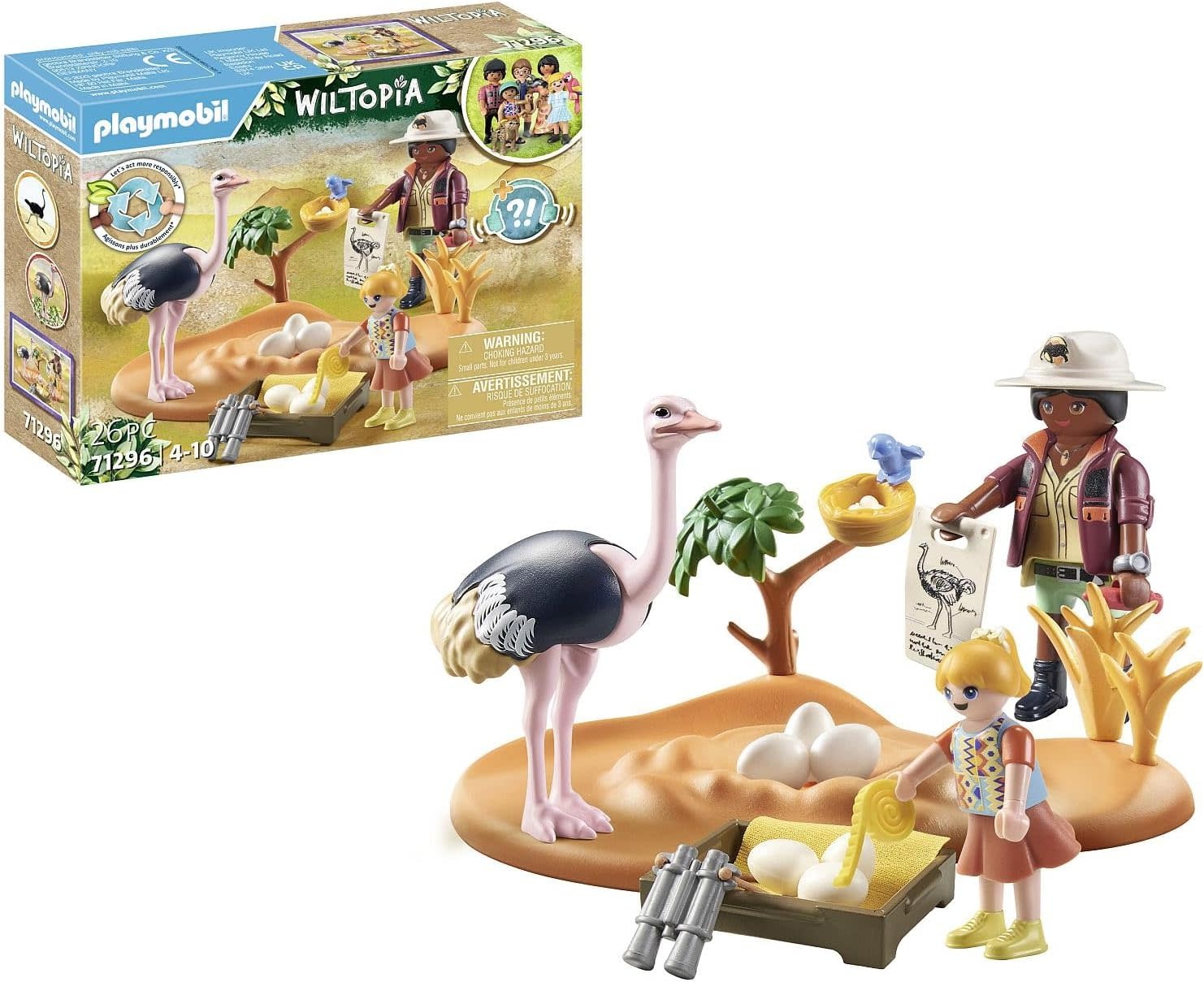 Playmobil Playmobil Wiltopia II Ostrich Keepers
