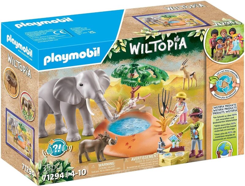 Playmobil Playmobil Wiltopia II Elephant at the Waterhole
