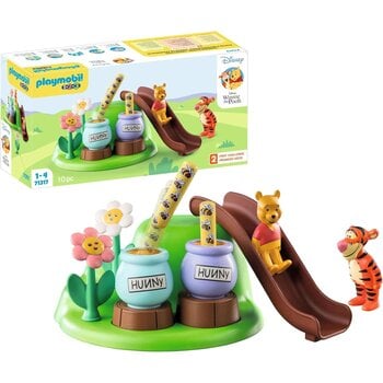 Playmobil Playmobil 123 Winnie`s & Tigger`s Bee Garden