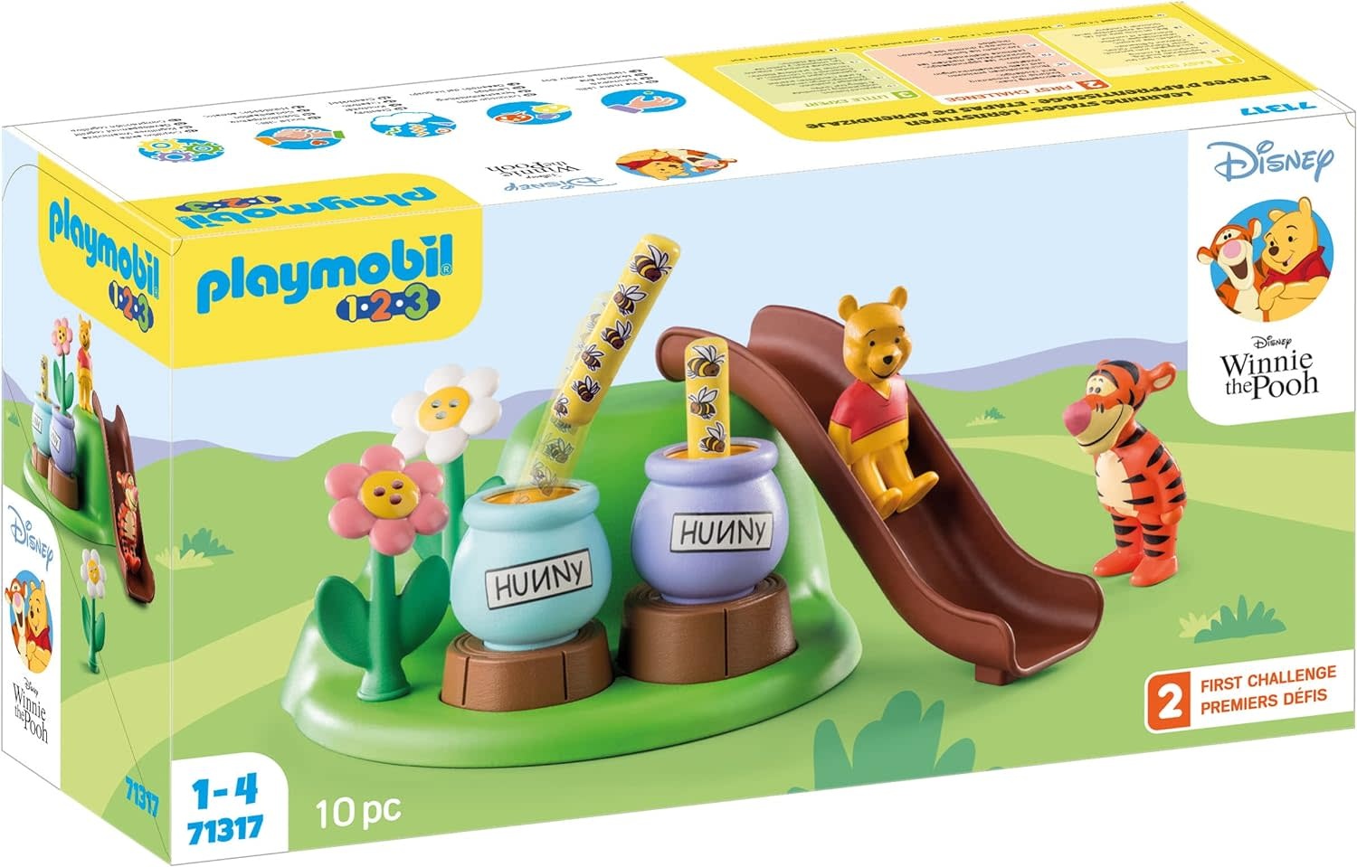 Playmobil Playmobil 123 Winnie`s & Tigger`s Bee Garden