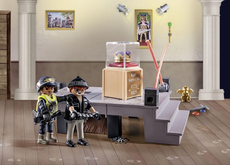 Playmobil Playmobil Advent Calendar Police Museum Theft