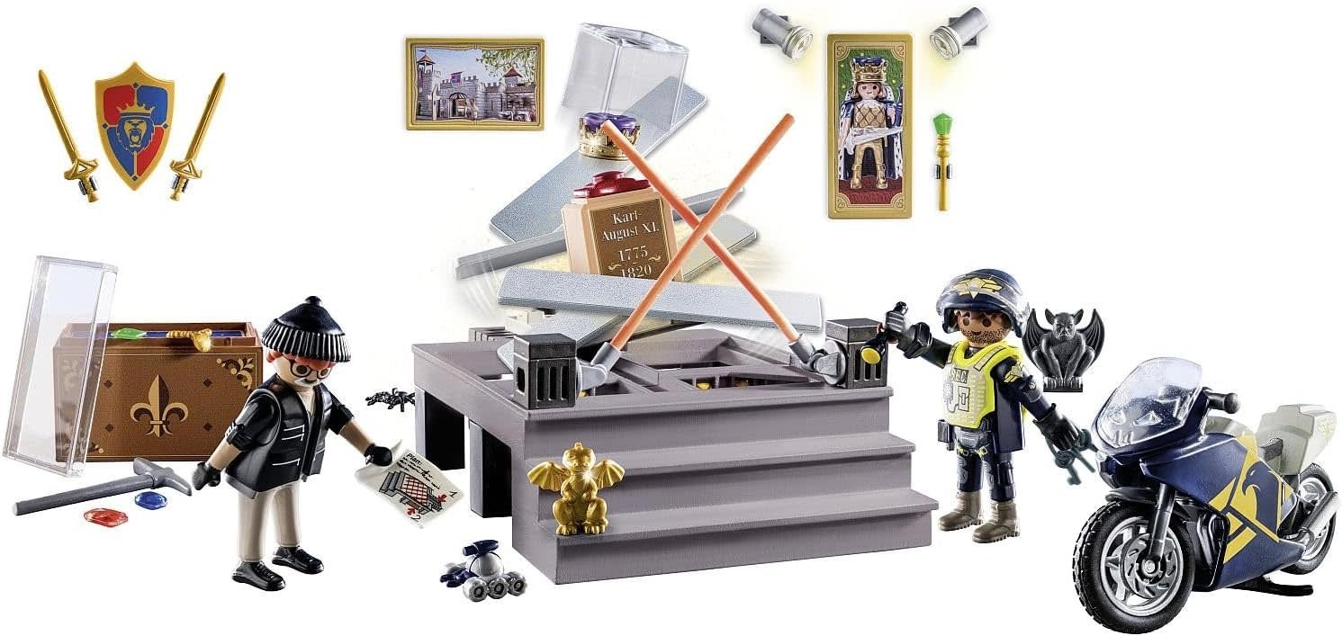 Playmobil Playmobil Advent Calendar Police Museum Theft