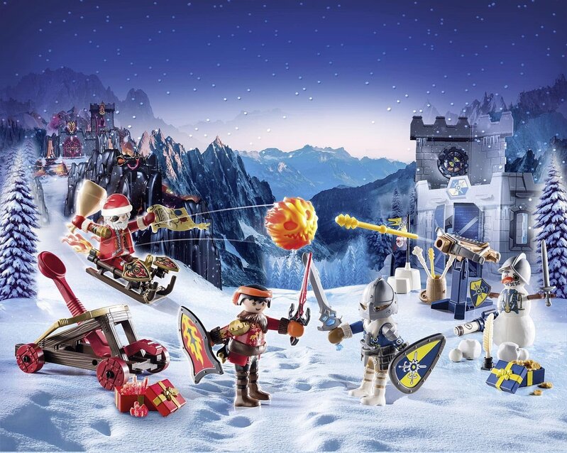 Playmobil Playmobil Advent Calendar Novelmore Battle in the Snow