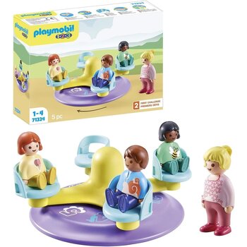 Playmobil Playmobil 123 Children`s Carousel